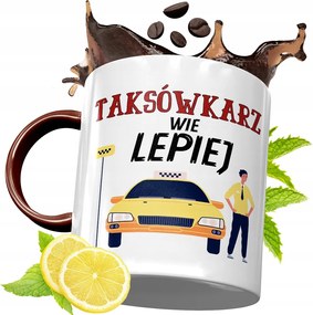 Bordó Bögre Taxisofőrnek Születésnapra Ajándék fényképes nyomattal