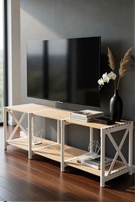 Tv Unit - White