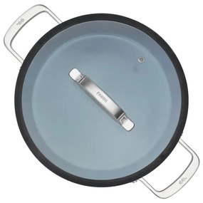 Serpenyő fedővel-kerámia felülettel ø 28 cm tegame Meda 3.0 – FABINI