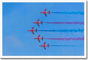 Poszterek keretben 60x40 Repülőgépek Repülőgép