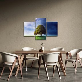 Kép - Éjjel - nappal (90x60 cm)