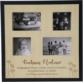 Képkeret 4 Képhez Óriás 40X40 Kedves Szülők