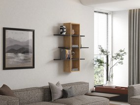 Fali polc Ardo - Sapphire, Anthracite