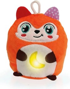 Róka Twinkle Twinkle éjszakai fény és játék Clementoni
