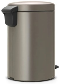 Szürke acél pedálos szemetes 12 l NewIcon – Brabantia