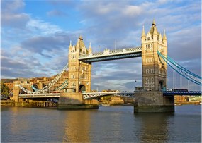 Üveg kép - Tower Bridge (70x50 cm)