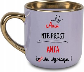 Elegáns bögre Anna nem kér Anna tyúkok igényel Vita 400 Lila