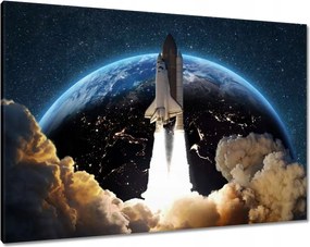 Képek 100x70 Rakéta indítása az űrbe