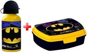 Batman Sky kulacs és szendvicsdoboz szett