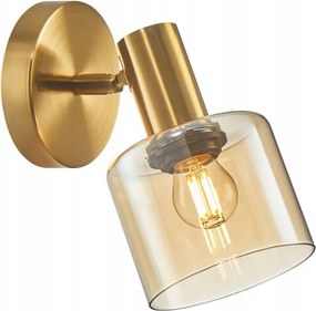 Fényszóró spot lámpa Santia WL-65342-1 Bro+amber Italux