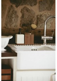 WENKO 54944100 - MERA szappanadagoló 18,5x17 cm barna