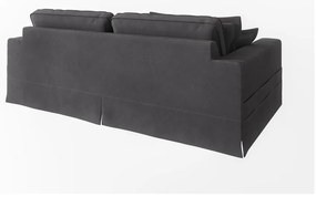 Antracitszürke kanapé 236 cm Nora – Ropez