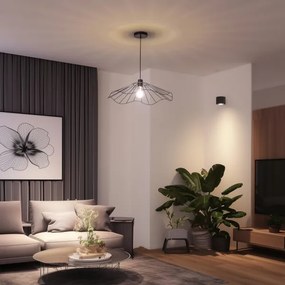 Univerzális lámpabúra CURITIBA átm. 60 cm fekete