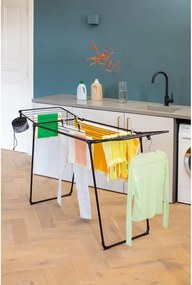 Matt fekete ruhaszárító 18 m HangOn Too – Brabantia