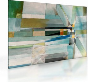 Kép - Absztrakció (üvegen) (70x50 cm)