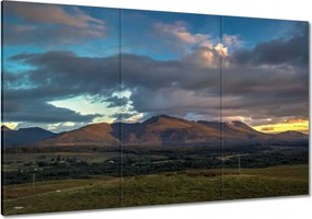 Festmények 120x80 Felhők a láthatáron