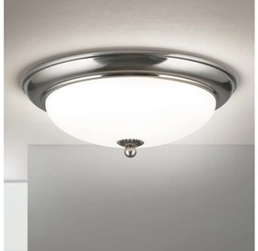 Orion - Mennyezeti lámpatest EMPIRA 2xE27/40W/230V, átmérő 35,5 cm, matt króm