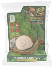 Szilikon csiga kemény csigaházzal - 11 cm