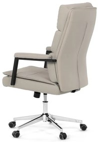 Irodai szék bézs műbőrrel. KA-D8104 SIL