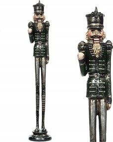 Diótörő Figura 38cm Karácsonyi magas dekoráció