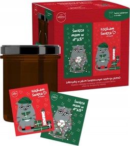 Karácsonyi Illatgyertya Merry Christmas 230G Este A Kandalló Mellett