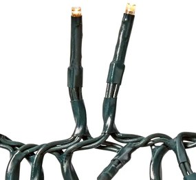 Nedis CLCS1512- LED Kültéri karácsonyi lánc 1512xLED/7 funkciós 14m IP44 meleg fehér