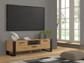 TV asztal/szekrény Nulakka 160 (artisan tölgy). 1057665