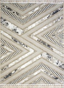 Boho Szőnyeg 200x290 Hálószoba Nappaliba Bézs Loft