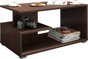 Pin wenge dohányzóasztal 90x51cm Akd nappaliba