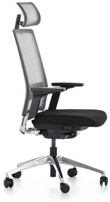 Basto egyensúlyozó szék, fekete