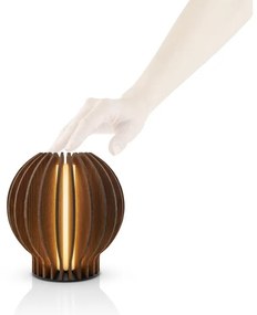 Tölthető LED asztali lámpa, füstölt tölgy - Eva Solo