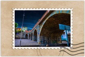 Poszterek 90x60 Híd Építészet Tájkép