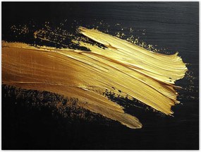 Poszterek 40x30 Arany csillogĂĄs ecsettel