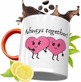 Narancssárga Bögre Fiúnak Tökéletes Ajándék fényképes nyomattal