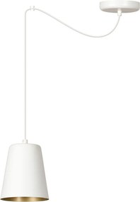EMIBIG 456-1 LINK Modern Függesztett Lámpa Fehér E27 IP20