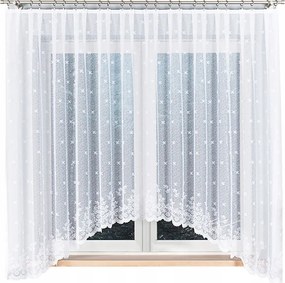 Függöny kész függöny a nappaliba klasszikus jacquard függöny 400x170 cm Karolina