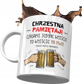 Keresztanya bögre Születésnapi Ajándék Nyomtatott Fotóval