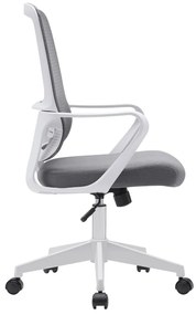 Irodai fotel SALOMI (szürke + fehér). 1091485