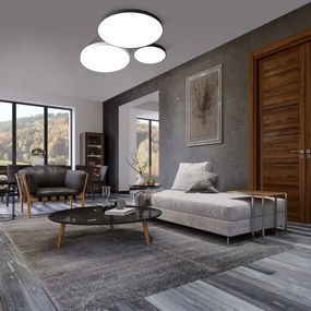 Eglo 98896 - ZUBIETA-A LED 36W 230V dimmelhető mennyezeti lámpa + távirányító