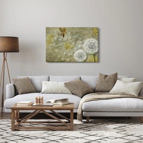 Kép - A szél által hordozott pitypang (90x60 cm)