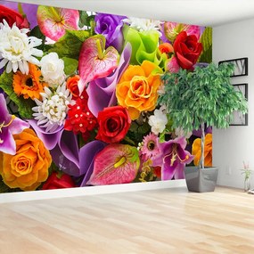 Fotótapéta virágok 104x70 cm