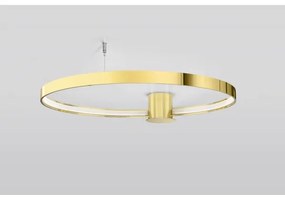 Thoro TH.252 - LED Mennyezeti lámpa RIO LED/50W/230V CRI90 3000K átm. 78 cm arany