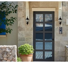 Kültéri fali lámpa 1xE27/60W/230V IP44 fekete