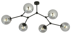 Emibig SPACE 1134/6 Plafonlámpa 6x40W/E14 IP20