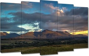 Vászonkép 100x60 Felhők a láthatáron