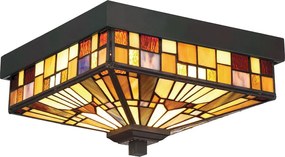 Mennyezeti lámpa Bronz Inglenook Outdoor ELSTEAD-QZ-INGLENOOK-F