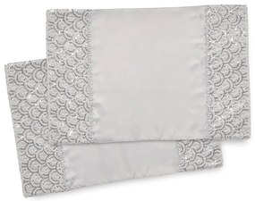 Textil tányéralátét szett 4 db-os 30x46 cm Deco Sequin – Catherine Lansfield