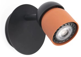 FARO COCO fali lámpa, narancs, GU10 foglalattal, IP20, 40663
