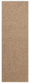 Világosbarna mosható futószőnyeg 80x240 cm Rocco Caramel – Elle Decoration