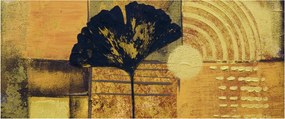 Kép - Ginkgo levél (120x50 cm)